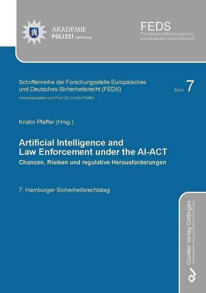 Produktbild: Artificial Intelligence and Law Enforcement Under The Ai-Act