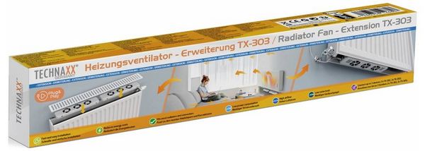 Produktbild: Technaxx 5215 TX-303 Heizk&ouml;rperventilator