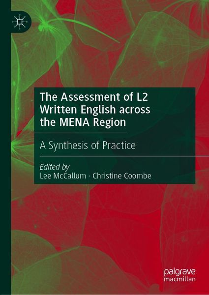 Produktbild: The Assessment of L2 Written English across the MENA Region