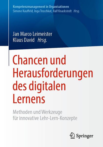 Produktbild: Chancen und Herausforderungen des digitalen Lernens