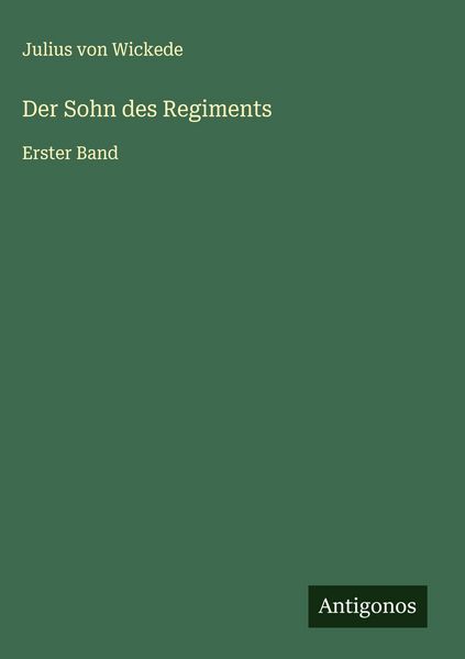Produktbild: Der Sohn des Regiments