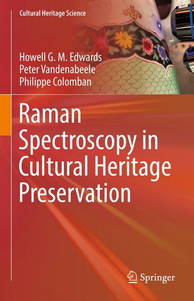 Produktbild: Raman Spectroscopy in Cultural Heritage Preservation