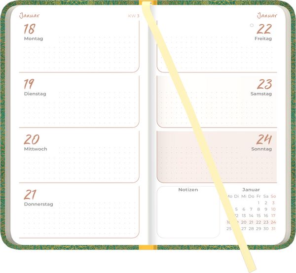 Produktbild: Lady Journal Slim Oriental 2027
