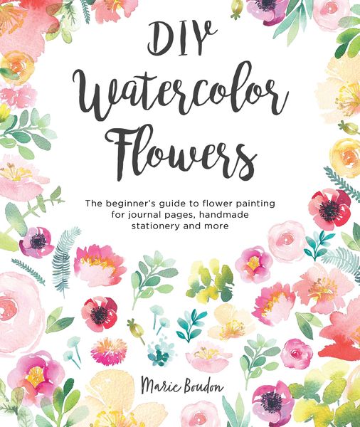 Produktbild: DIY Watercolor Flowers