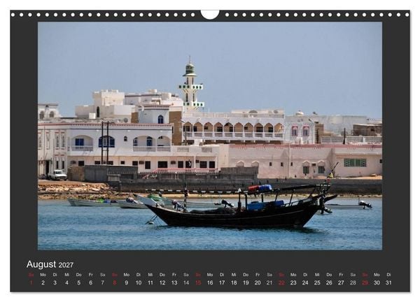 Produktbild: Zauber des Oman (Wandkalender 2027 DIN A3 quer), CALVENDO Monatskalender