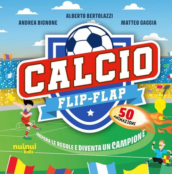 Produktbild: Calcio flip-flap. Impara le regole e diventa un campione