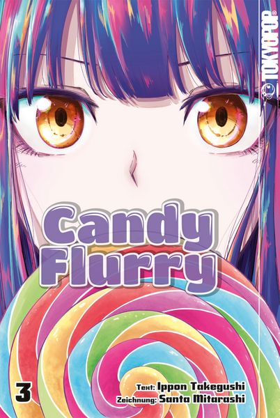 Produktbild: Candy Flurry, Band 03