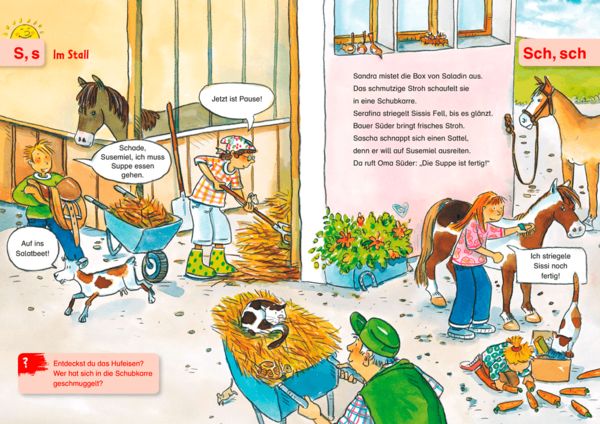 Produktbild: Duden Leseprofi &ndash; Lustige Abc-Geschichten f&uuml;r Vorschule und Schulstart
