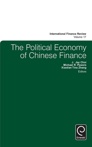 Produktbild: The Political Economy of Chinese Finance