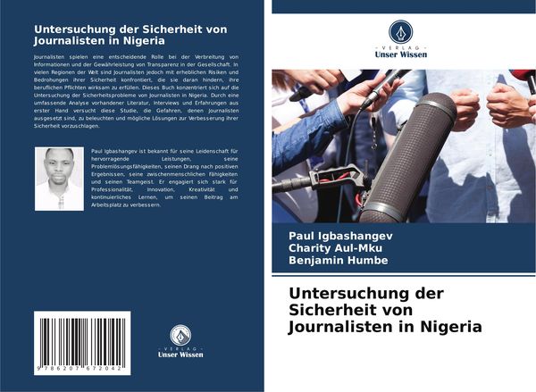 Produktbild: Untersuchung der Sicherheit von Journalisten in Nigeria