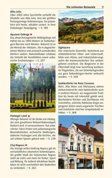 Produktbild: TRESCHER Reisef&uuml;hrer Siebenb&uuml;rgen
