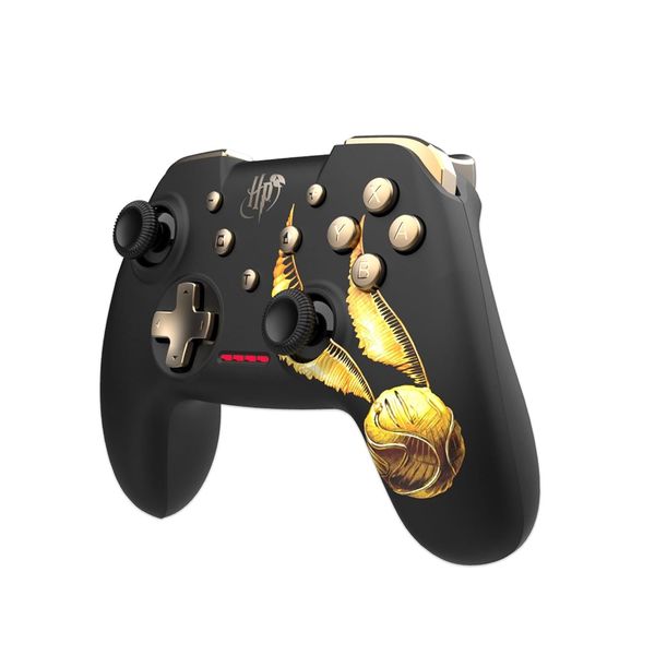 Produktbild: Harry Potter: Wireless Controller - Golden Snidget [NSW/PC]
