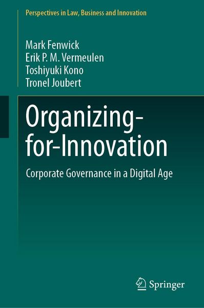 Produktbild: Organizing-for-Innovation