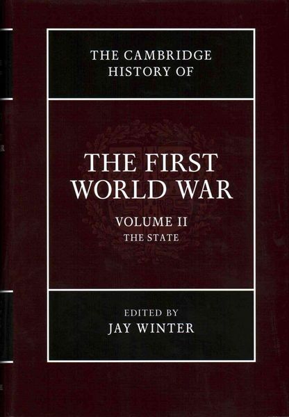 Produktbild: The Cambridge History of the First World War, Volume 2