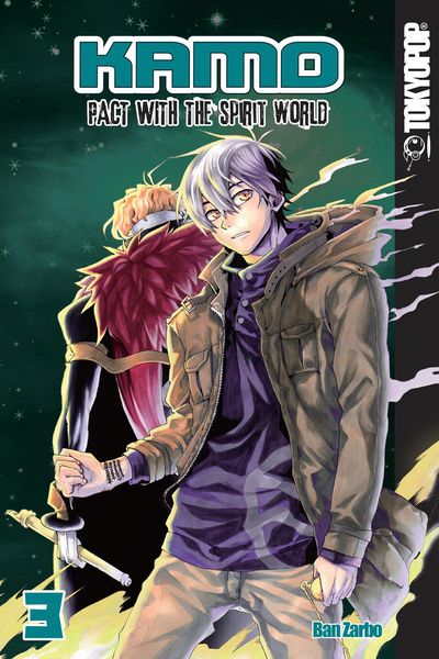 Produktbild: Kamo: Pact with the Spirit World, Volume 3