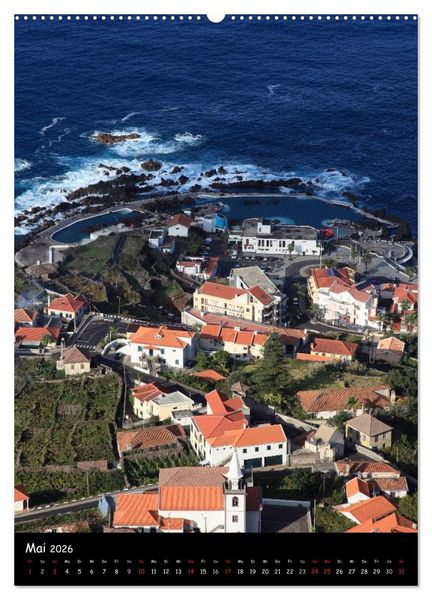 Produktbild: MADEIRA (hochwertiger Premium Wandkalender 2026 DIN A2 hoch), Kunstdruck in Hochglanz