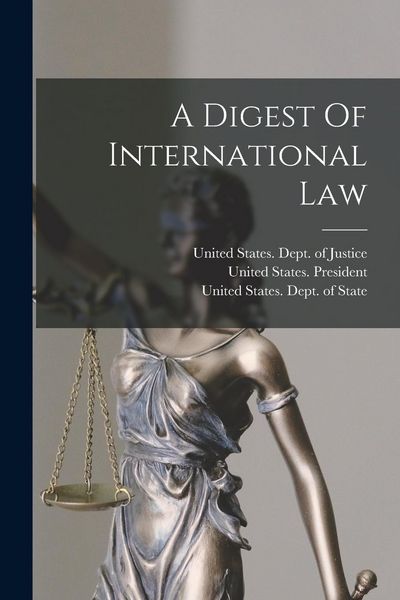 Produktbild: A Digest Of International Law