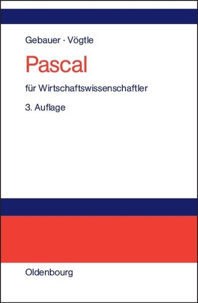 Produktbild: Pascal f&uuml;r Wirtschaftswissenschaftler