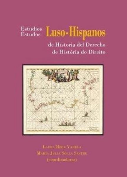 Produktbild: Estudios luso-hispanos de historia del derecho