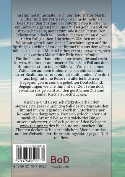 Produktbild: Ein Reformator f&auml;llt aus dem Himmel