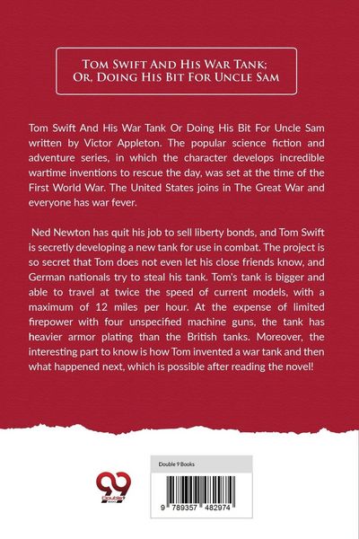 Produktbild: Tom Swift And His War Tank; Or, Doing His Bit For Uncle Sam