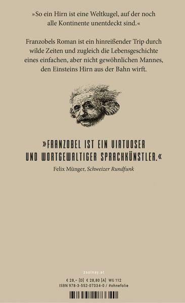 Produktbild: Einsteins Hirn