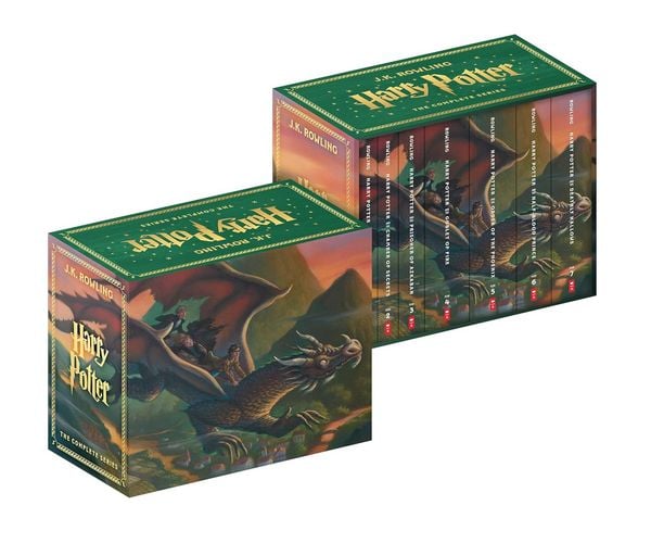 Harry Potter Paperback Boxed Set: Books 1-7, Sonstige von J. K. Rowling, Scholastic, 978-0-545-16207-4