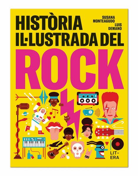 Produktbild: Hist&ograve;ria il&middot;lustrada del rock