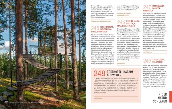 Produktbild: Lonely Planets 500 Naturerlebnisse in Europa