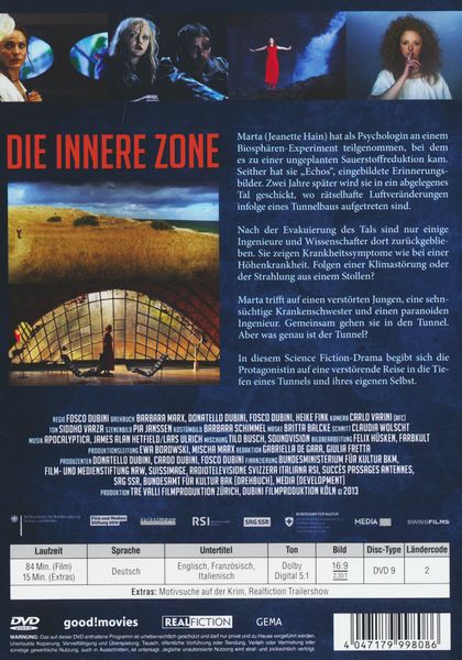 Produktbild: Die innere Zone