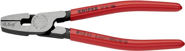 Produktbild: Knipex-Werk Crimpzange 97 81 180