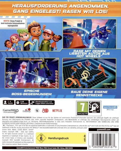 Produktbild: Hot Wheels - Let's Race Ultimate Speed