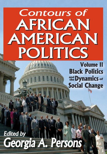 Produktbild: Contours of African American Politics
