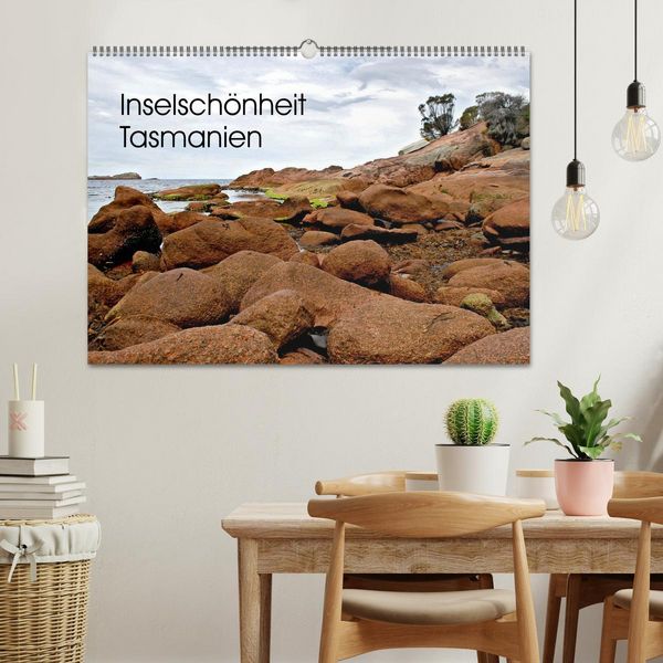 Produktbild: Inselsch&ouml;nheit Tasmanien (Wandkalender 2026 DIN A2 quer), CALVENDO Monatskalender