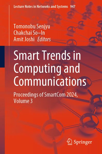 Produktbild: Smart Trends in Computing and Communications