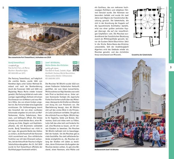 Produktbild: Algier. Architekturf&uuml;hrer