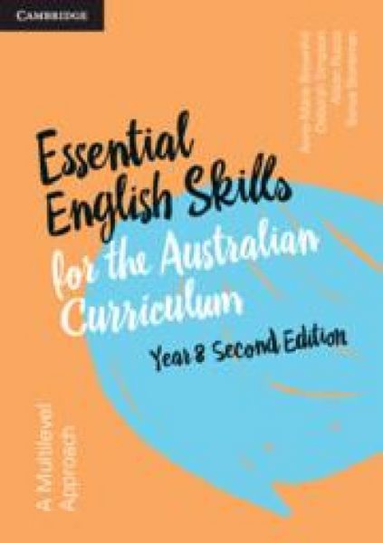 Produktbild: Essential English Skills for the Australian Curriculum Year 8
