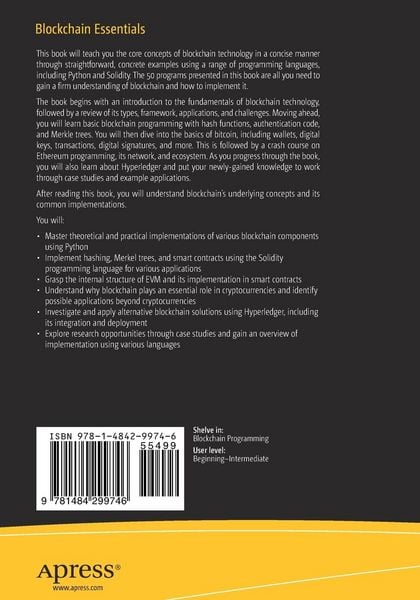 Produktbild: Blockchain Essentials