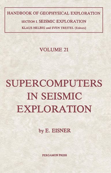 Produktbild: Supercomputers in Seismic Exploration