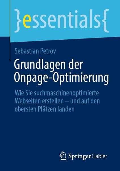 Produktbild: Grundlagen der Onpage-Optimierung