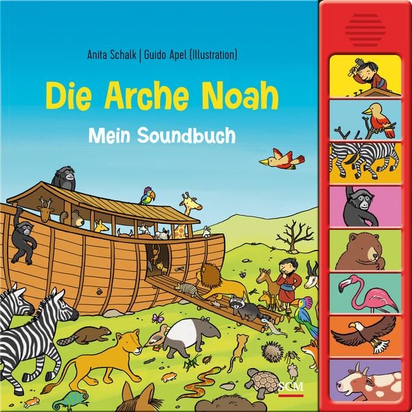 Produktbild: Die Arche Noah - Mein Soundbuch