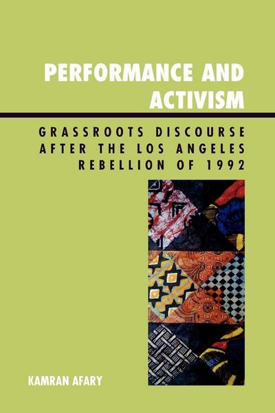 Produktbild: Performance and Activism