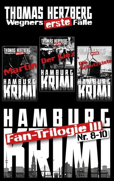 Produktbild: Fantrilogie III: Wegners erste F&auml;lle (Teil 8-10)