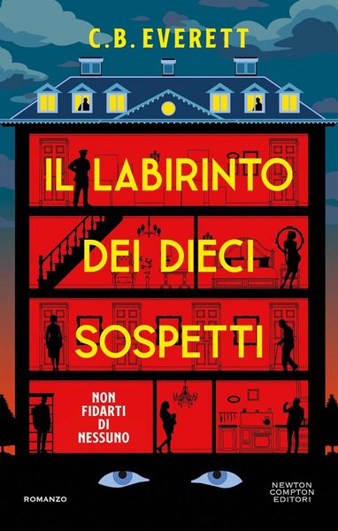 Produktbild: Il labirinto dei dieci sospetti