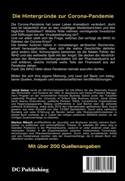 Produktbild: COVID-19: Falsche Pandemie