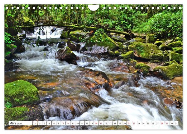 Produktbild: Naturparadies Kolumbien - Landschaften zum Tr&auml;umen (Wandkalender 2026 DIN A4 quer), CALVENDO Monatskalender