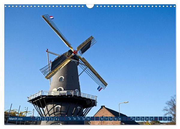 Produktbild: LOVELY ARNHEM (Wall Calendar 2026 DIN A3 landscape), CALVENDO 12 Month Wall Calendar