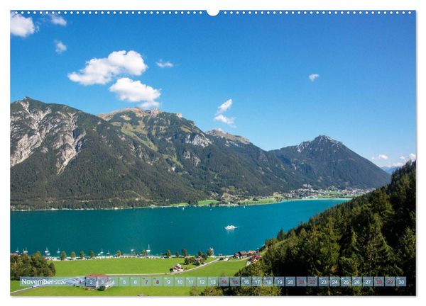 Produktbild: Achensee - im Herzen der Tiroler Alpen (Wandkalender 2026 DIN A2 quer), CALVENDO Monatskalender