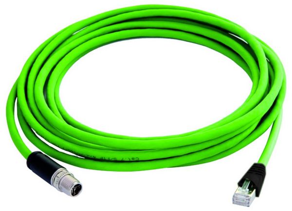 Produktbild: Teleg&auml;rtner 100017240 Verbindungsleitung Stecker 2m 1St.