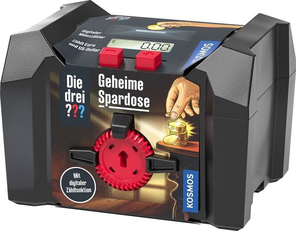 Produktbild: Die drei ??? - Geheime Spardose